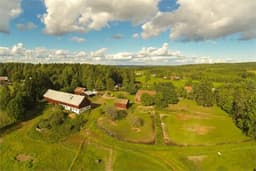 Hästgård i Värmland